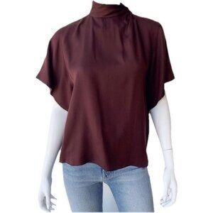 Vince Chocolate Brown Top